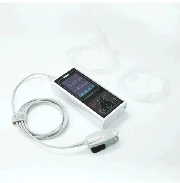 Contec CA10S Capnograph – Side Stream ETCO2 Handheld Monitor image 1