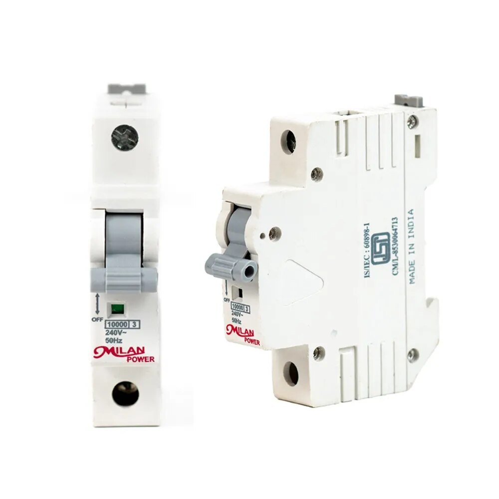 Miniature Circuit Breaker (MCB) image 1