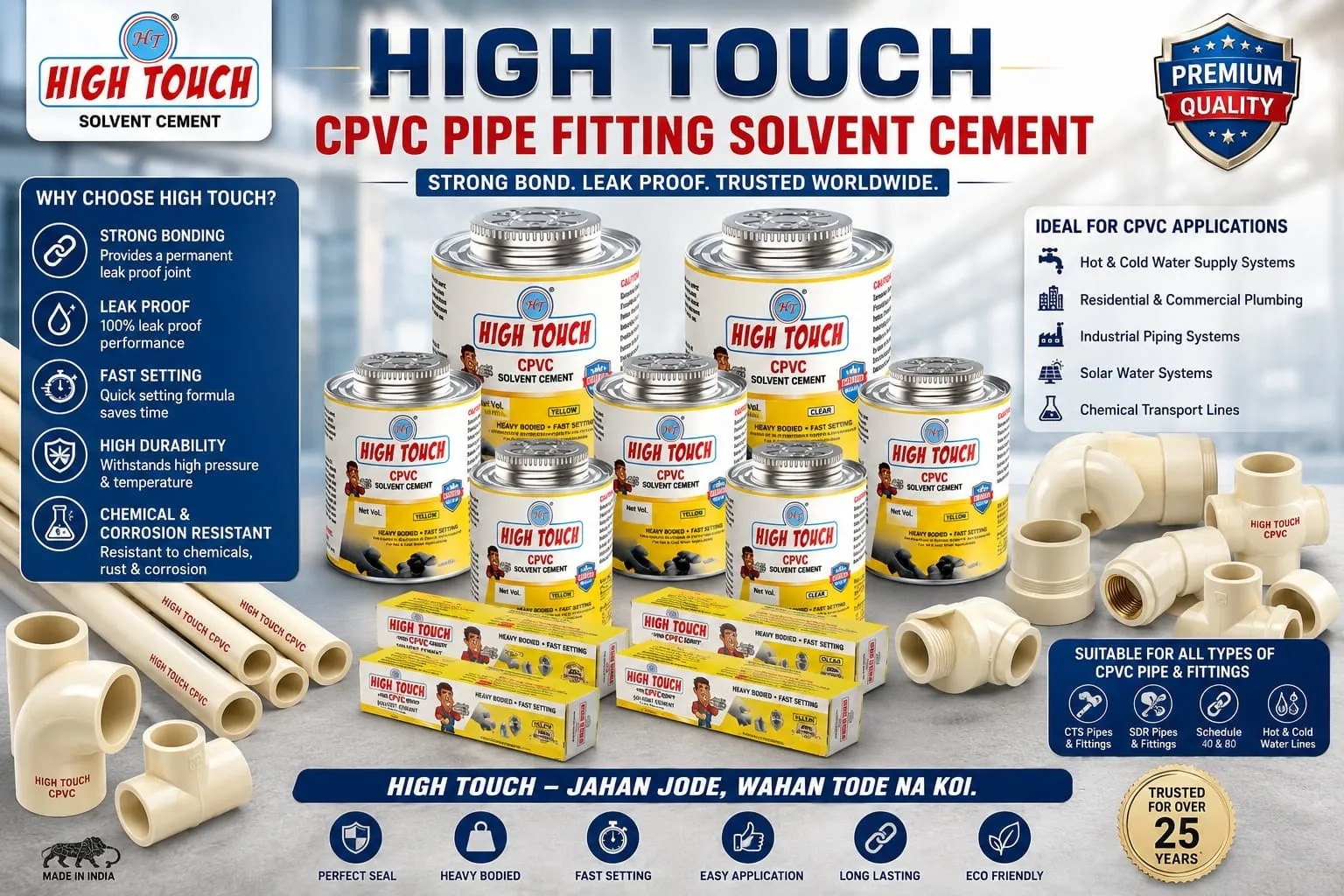Cpvc Solvent Cement image 1