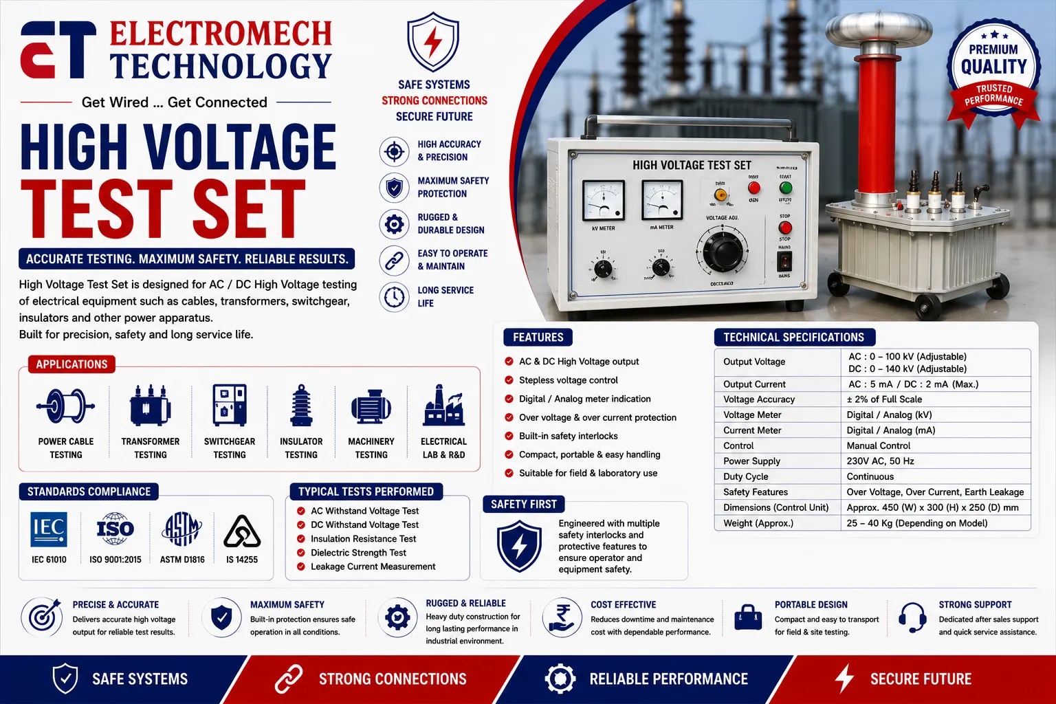 High Voltage Test Set image 1