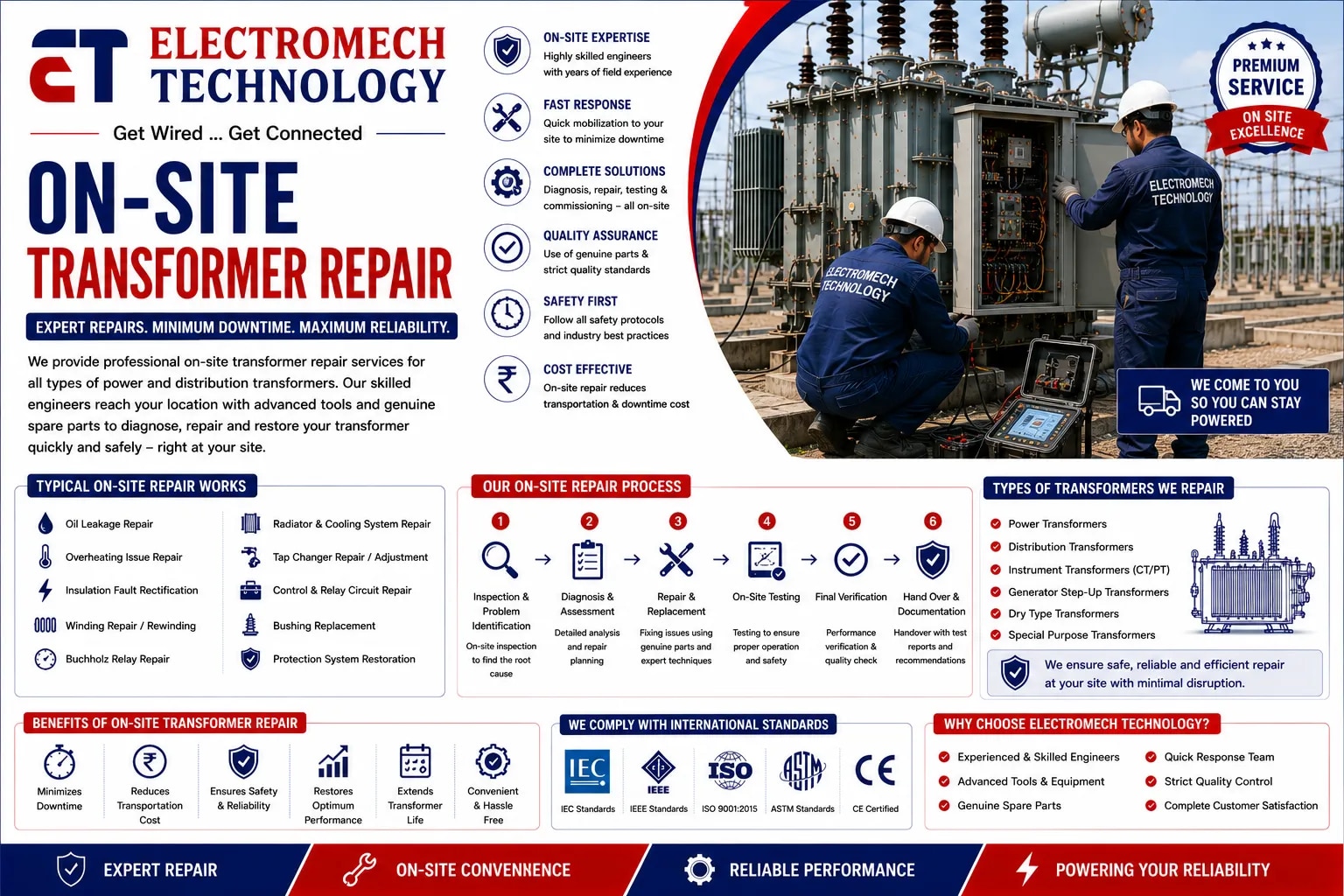 On-site Transformer Repair image 1