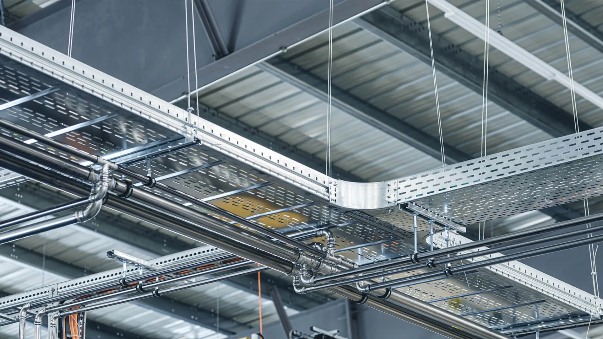 Stainless Steel Cable Tray image 1