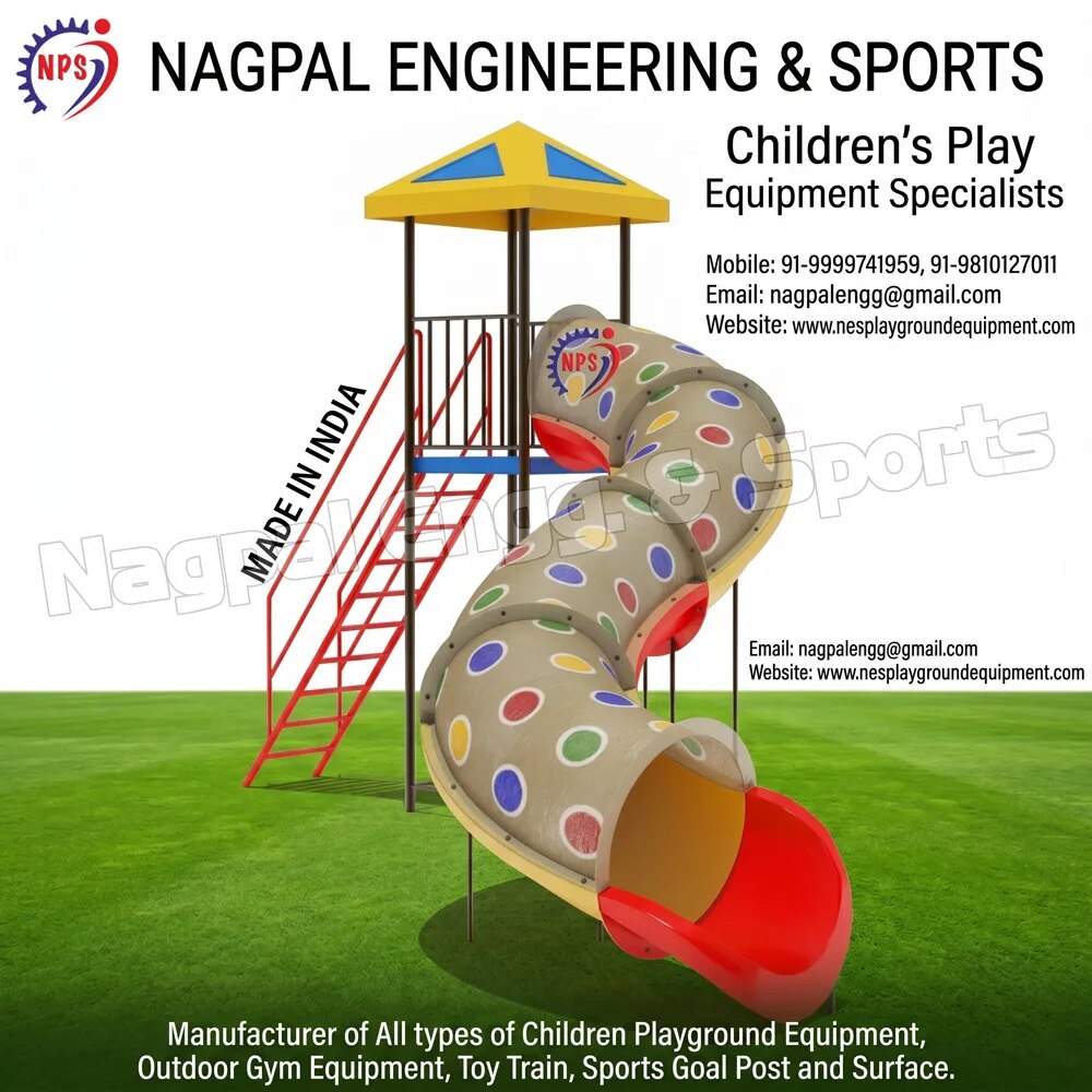 Zig Zag Tube Slide image 1