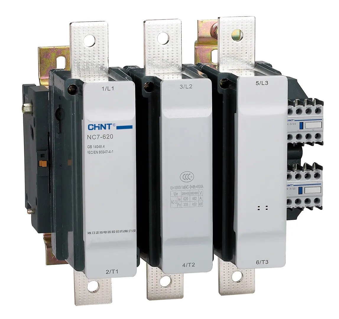 CHINT NC7-620 AC Contactor image 1