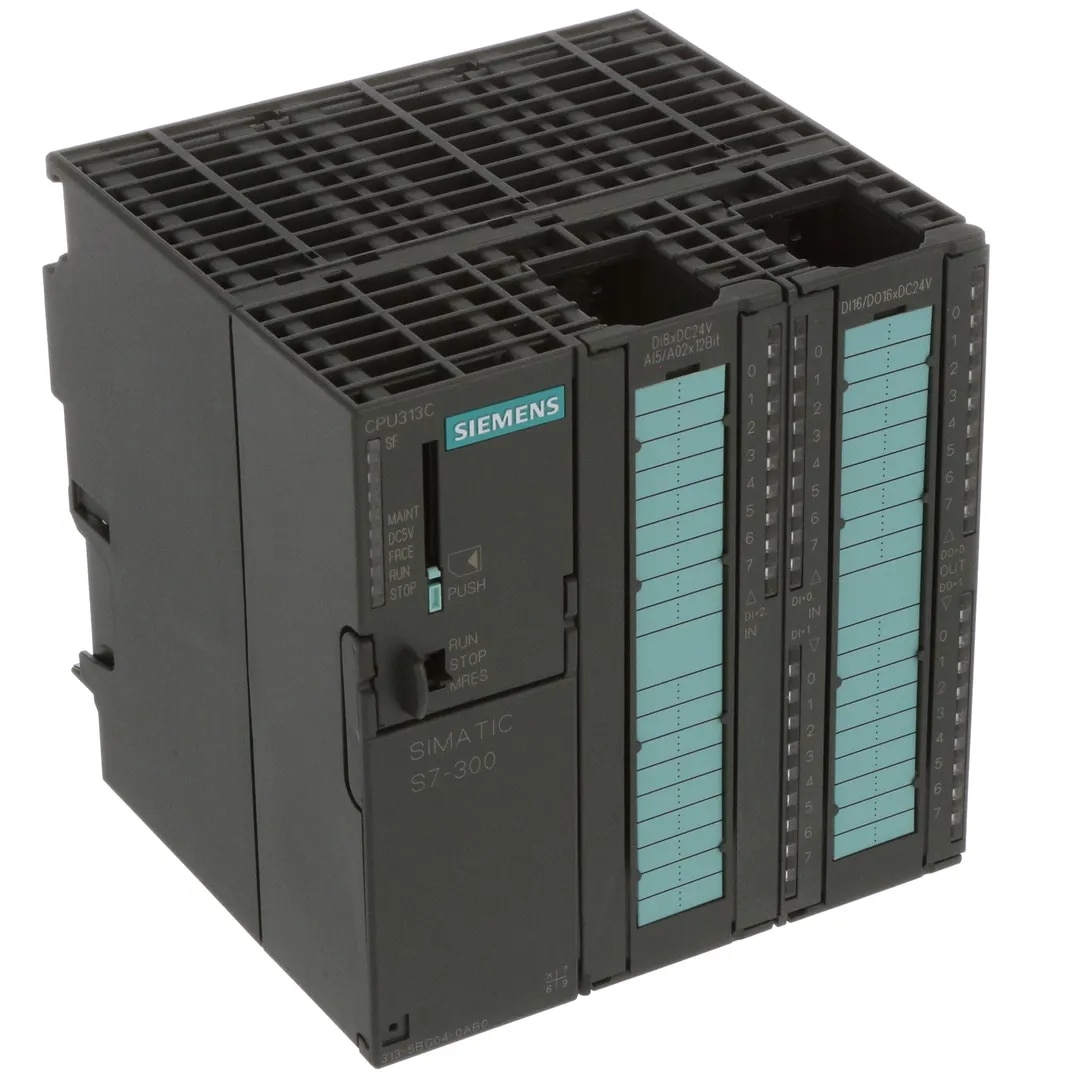 Siemens SIMATIC S7-300 CPU 314 – 6ES7314-1AG14-0AB0 image 1