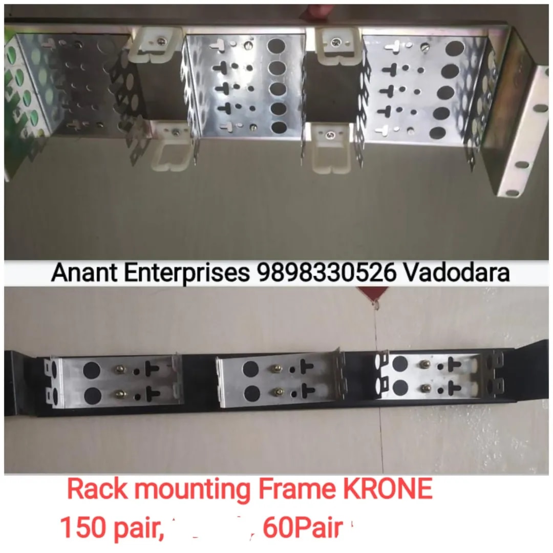 Telephone Rack mount frame image 1