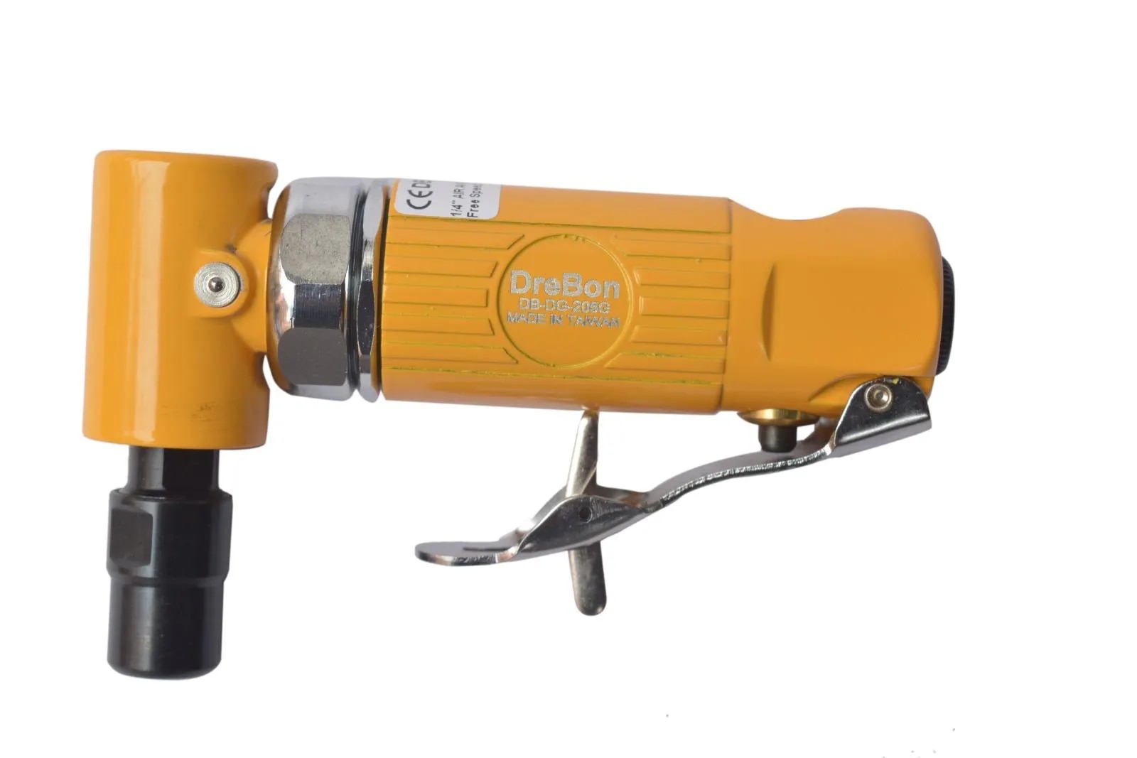 Drebon DB-DG-305G Air Angle Die Grinder Front Exhaust , 6 mm, 20000 rpm image 1