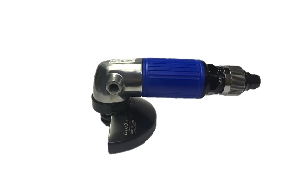Drebon DB-AG-04G 4" Profesional Roll Type Air Angle Grinder , 100 mm (4 in) image 1