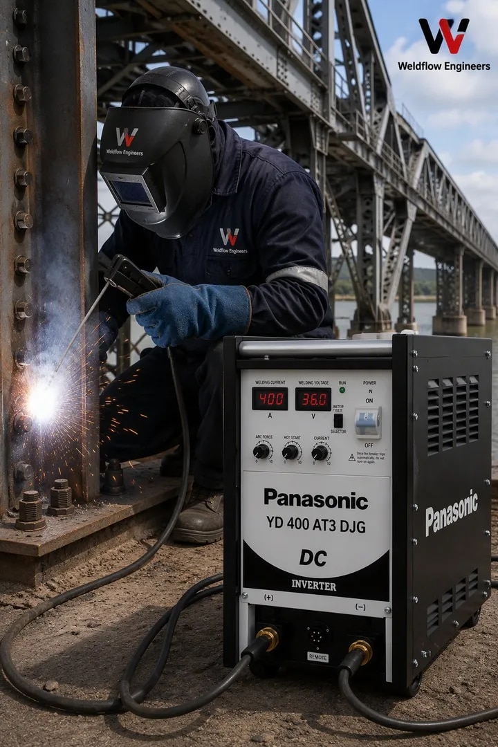 Panasonic 400 Amps ARC Welding Machine image 1
