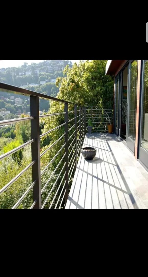 Ms powder Coating Railing image 1