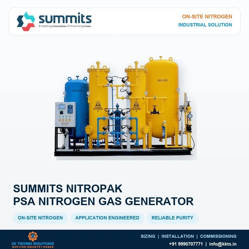 NitroPak PSA Nitrogen Gas Generator image 1