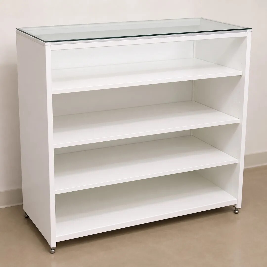 Counter Without Sliding MS/Glass Shelf image 1
