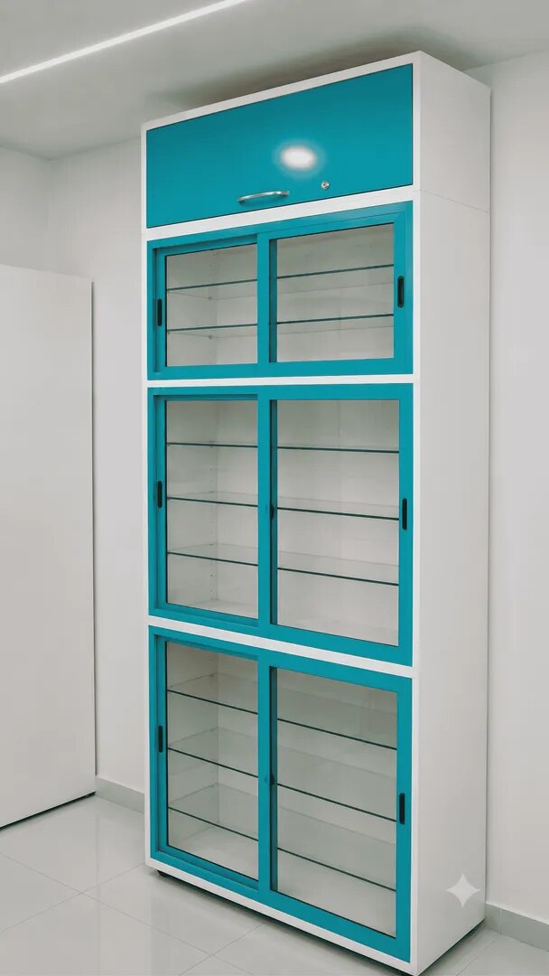 Rack with Top Hydaulic Door image 1