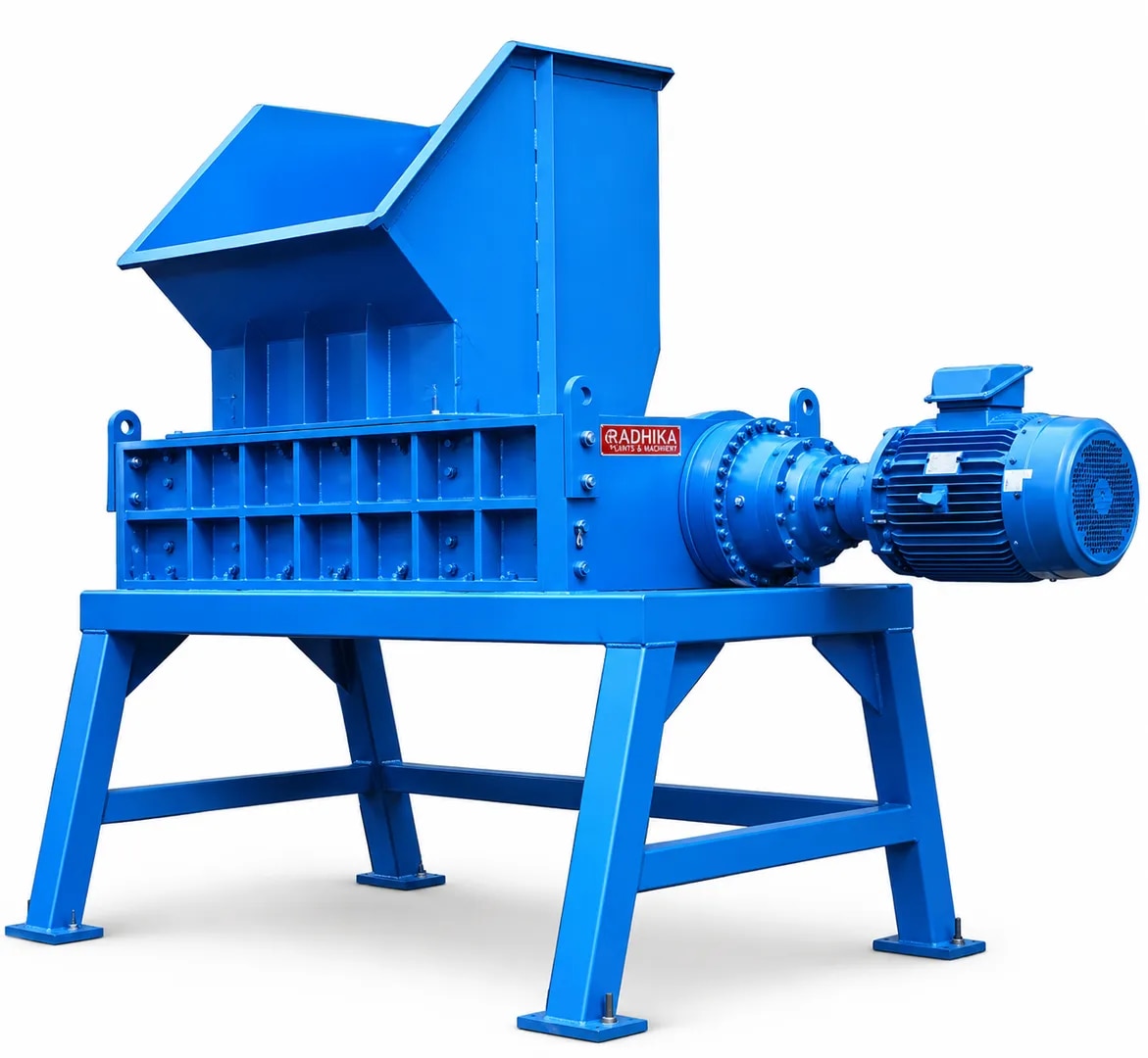 Single Shaft Waste Shredder image 1