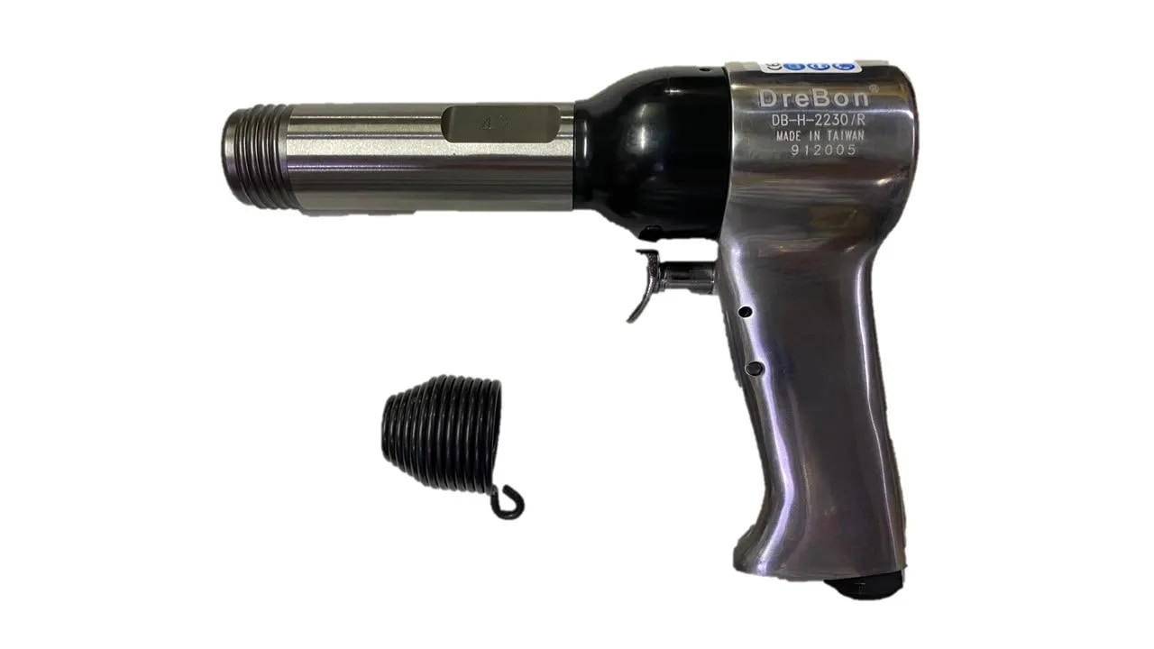 Drebon DB-H-2230/R INDUSTRIAL 4" RIVETING HAMMER PISTOL TYPE image 1