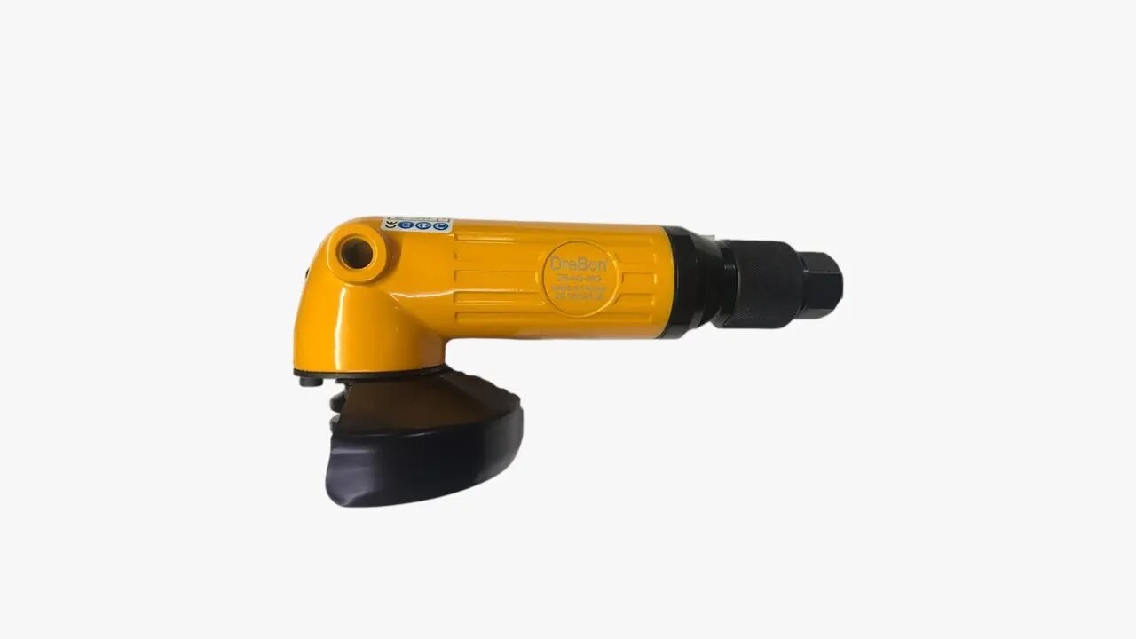 Drebon DB-AG-36G 4" Heavy Duty Roll Type Air Angle Grinde image 1