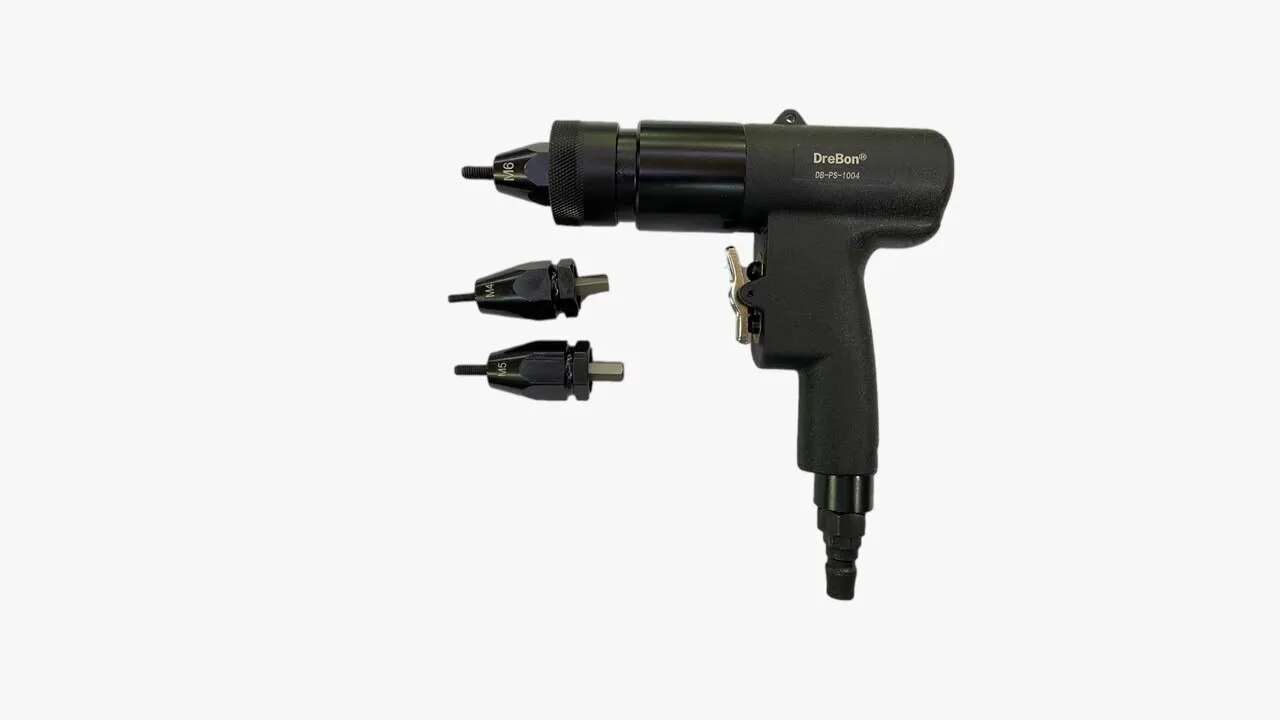 Drebon DB-PS-1004 Air Pull Setter With 3 attachement M4-M5-M6 image 1