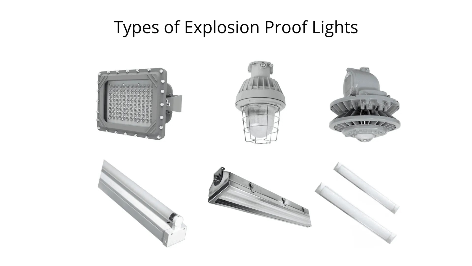 Crompton Explosion Proof LED Light image 1