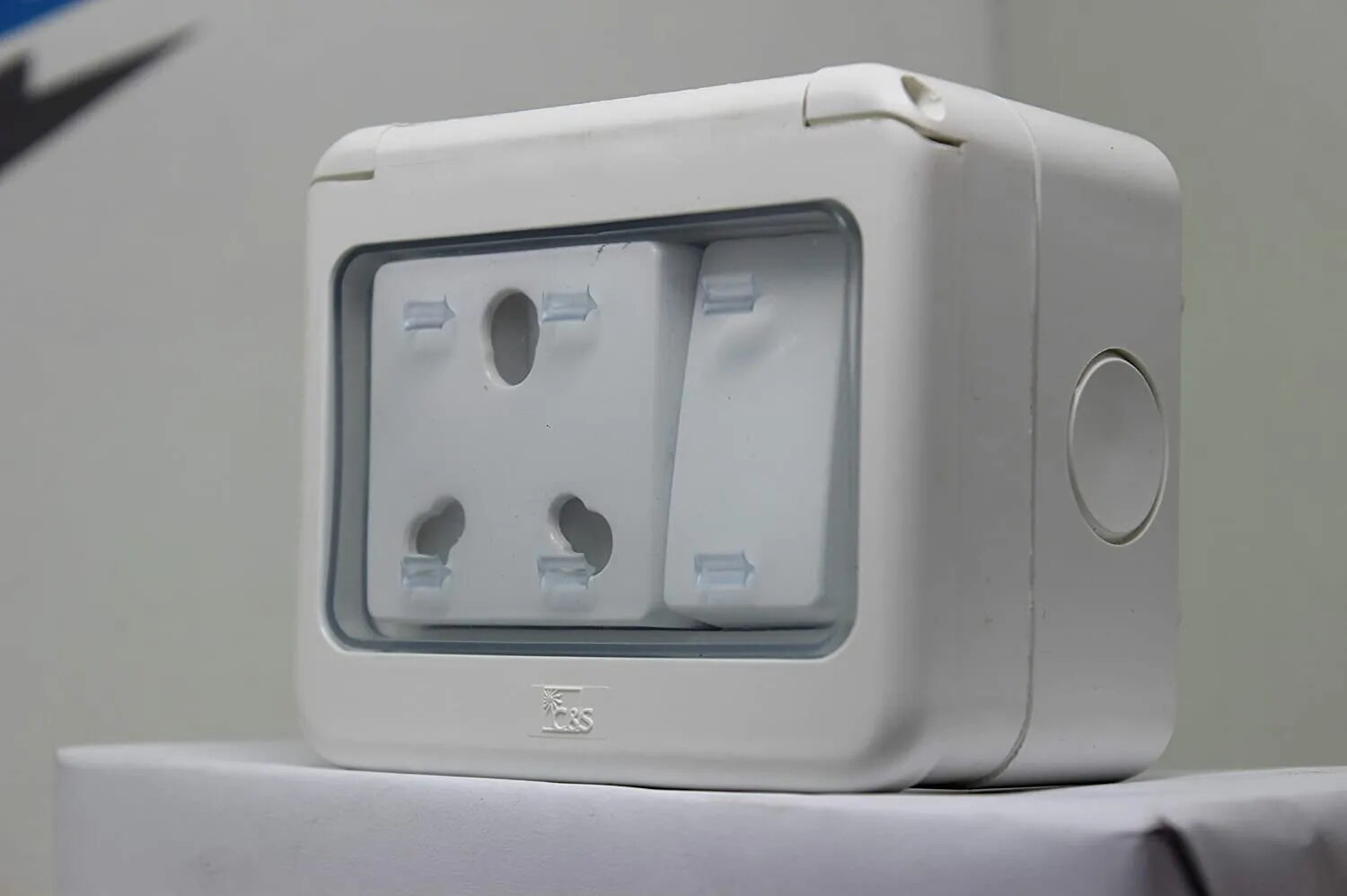 Waterproof Switch Socket image 1