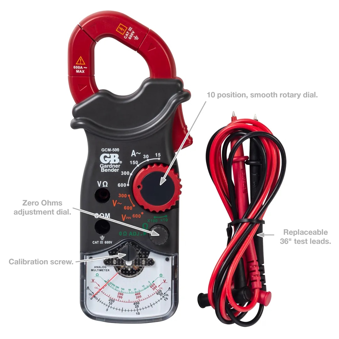 Analog Clamp Meter image 1