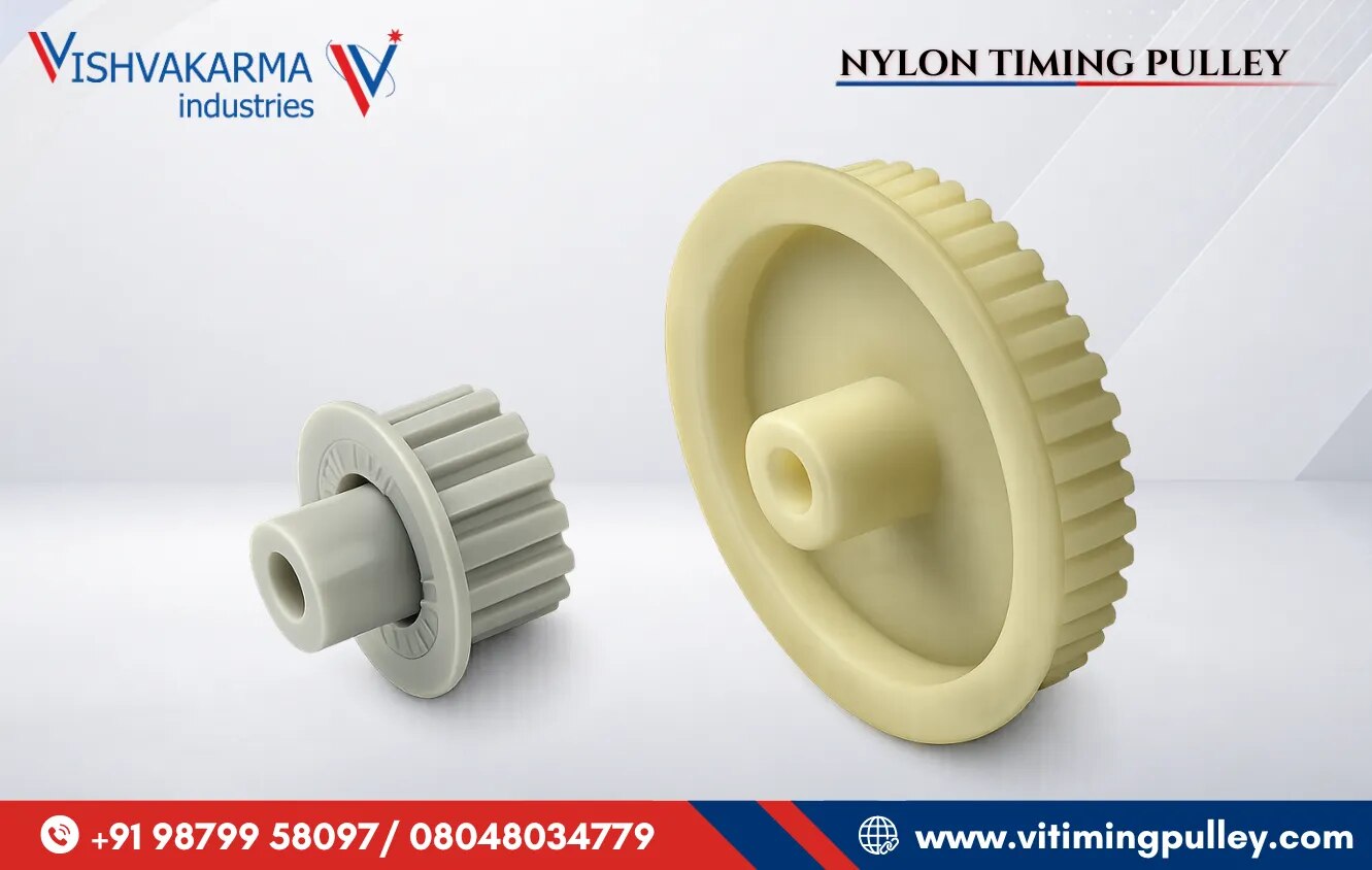 NYLON TIMING PULLEY image 1