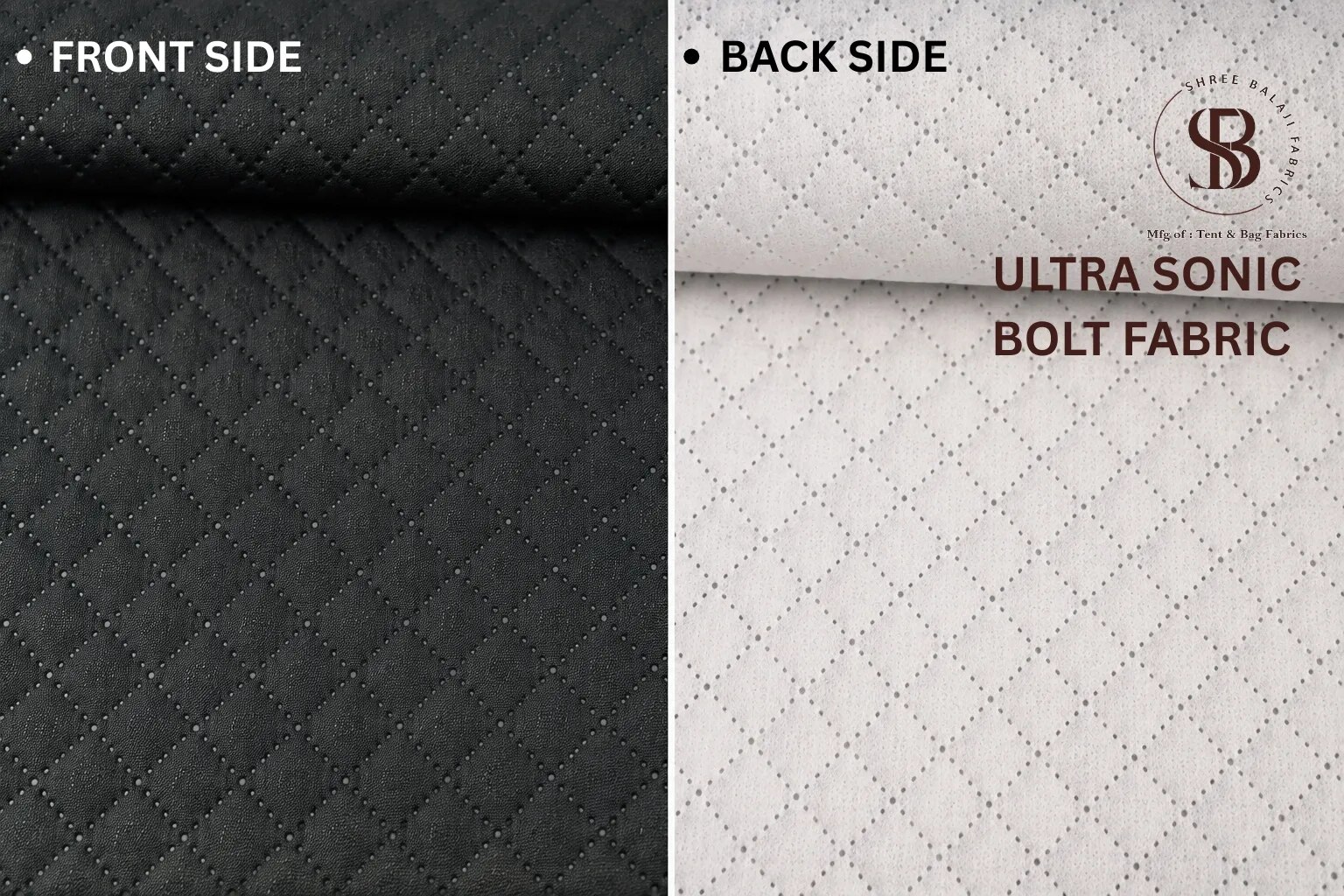 ULTRA SONIC BOLT BAG FABRIC image 1