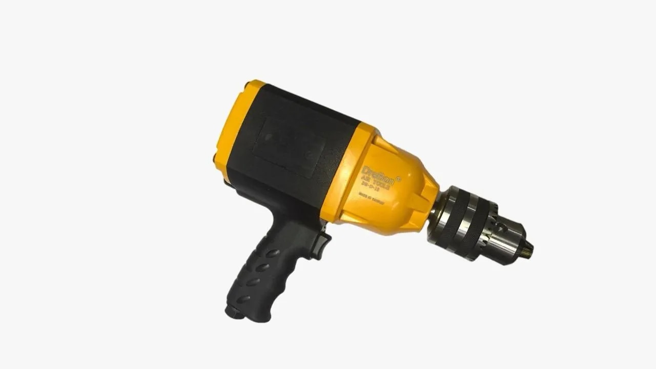 DB-D-15 16mm Industrial 4 Gear Driven Reversible Air Drill image 1