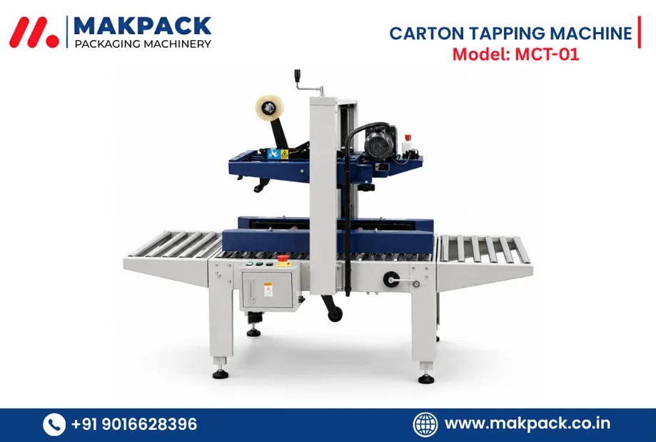 CARTON TAPPING MACHINE image 1
