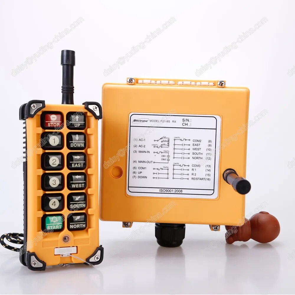 Industrial Wireless Remote Control System image 1