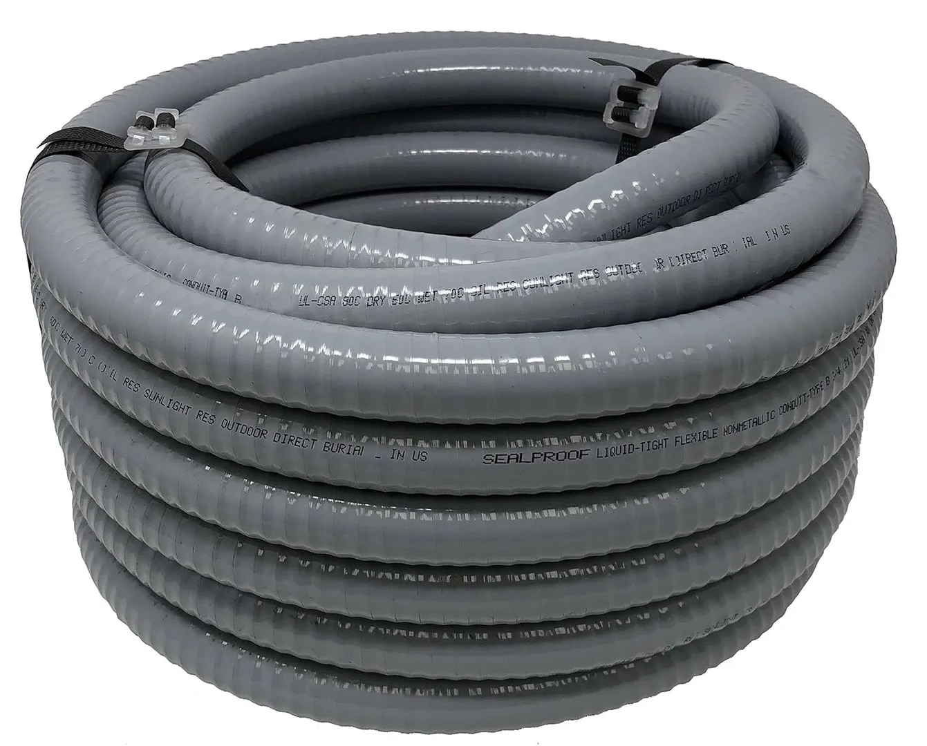 Flexible PVC Coated Conduit image 1