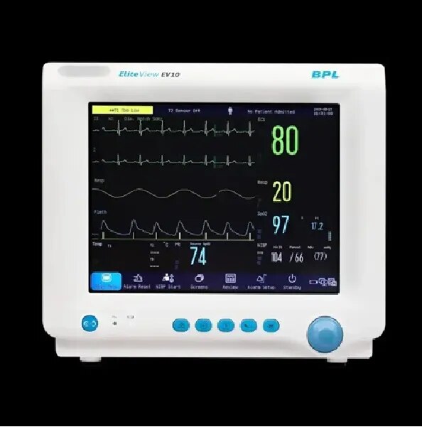 BPL EliteView EV10 D Touch Screen Patient Monitor image 1