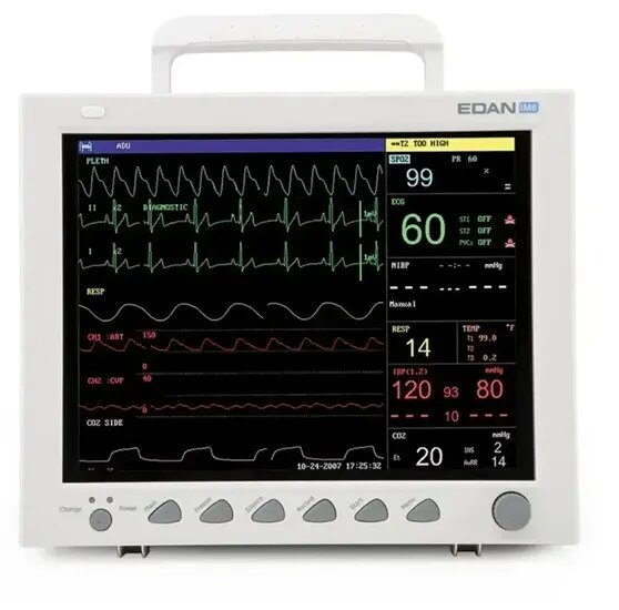 EDAN iM8A 10.4” Patient Monitor-CE & FDA Approved image 1