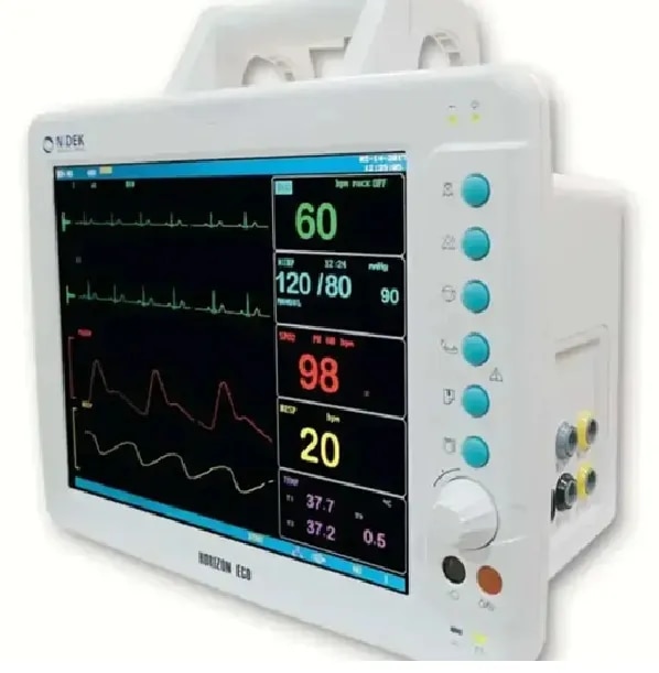 Nidek Horizon Eco 12.1” Patient Monitor image 1