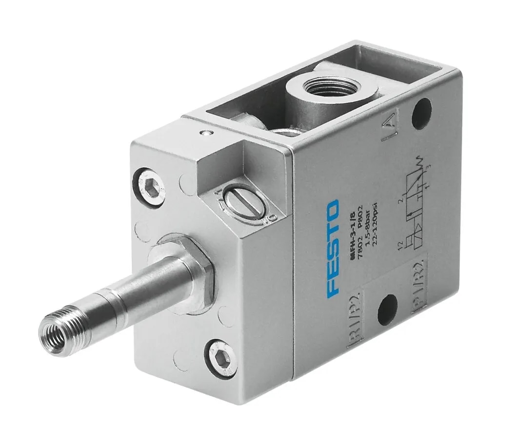 FESTO SOLENOID VALVE MFH-3-1/8 image 1