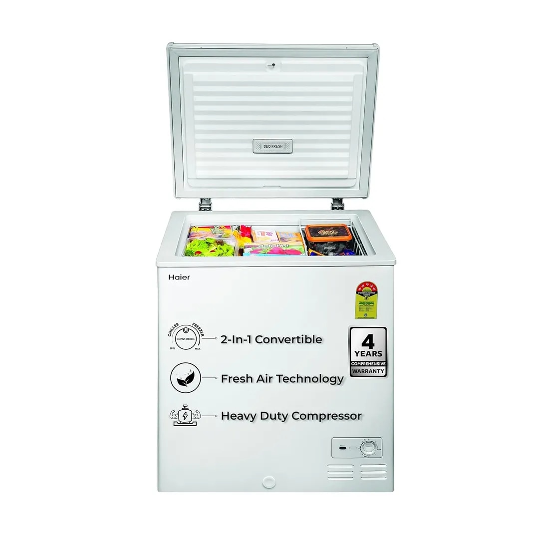 Haier Deep Freezer Hard Top HFC-175SPW5 image 1