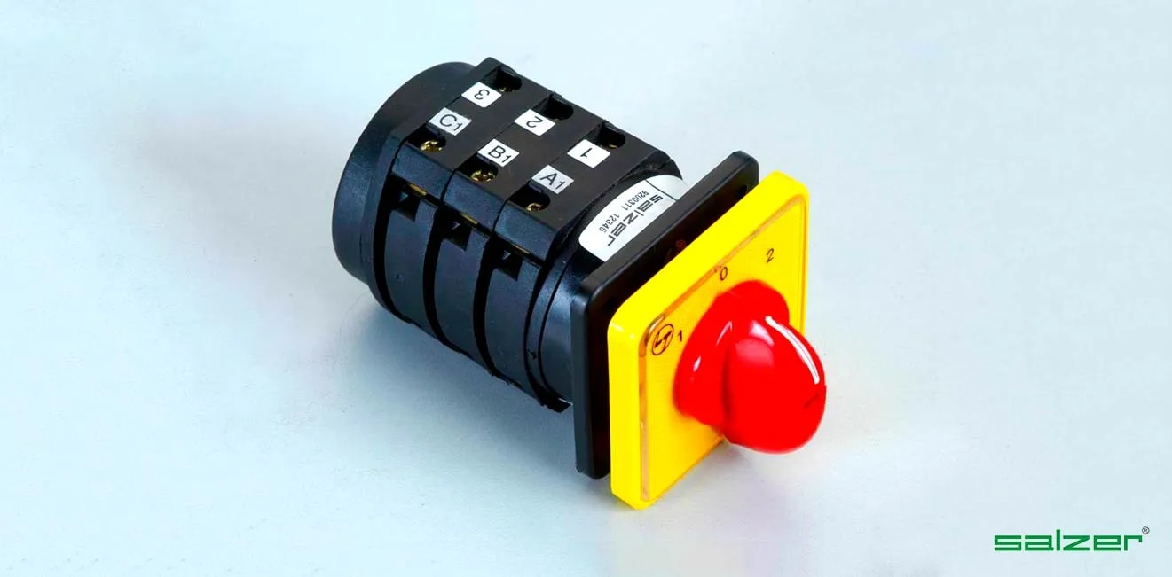Salzer Rotary Cam Switch image 1