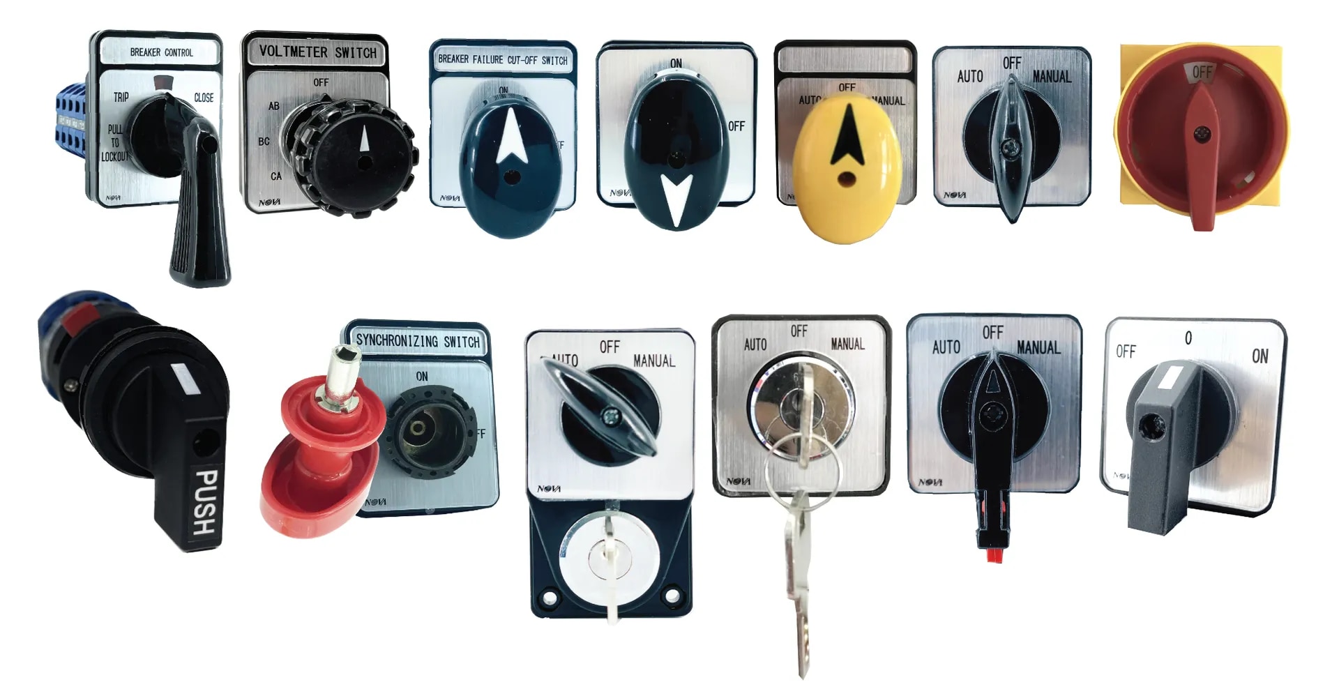 NOVA Cam Switches image 1