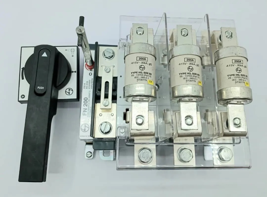 L&T BS Switch Fuse image 1
