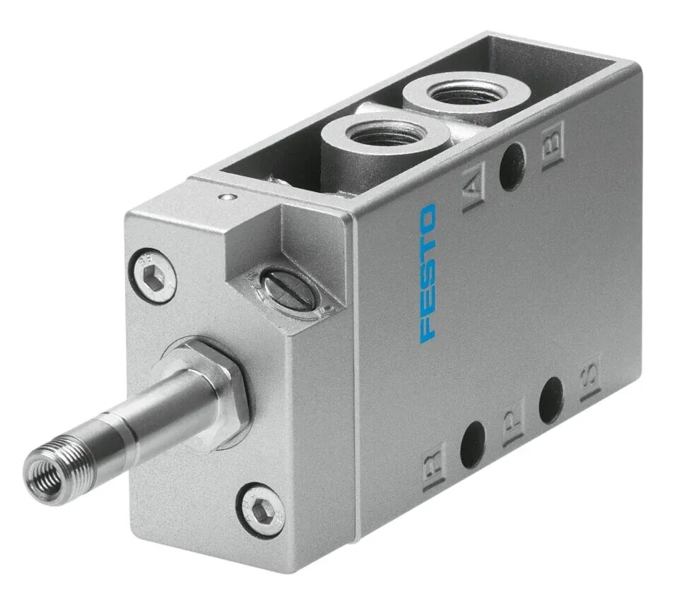 FESTO SOLENOID VALVE MFH-5-1/8 image 1