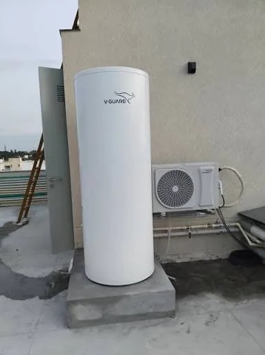 V-Guard 150LPD Heat Pump water Heater image 1