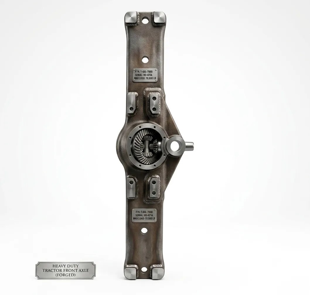 Tractor Front Axle image 1