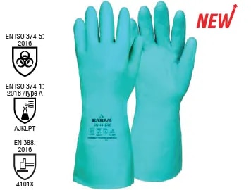 CHEMICAL RESISTANT GLOVES image 1