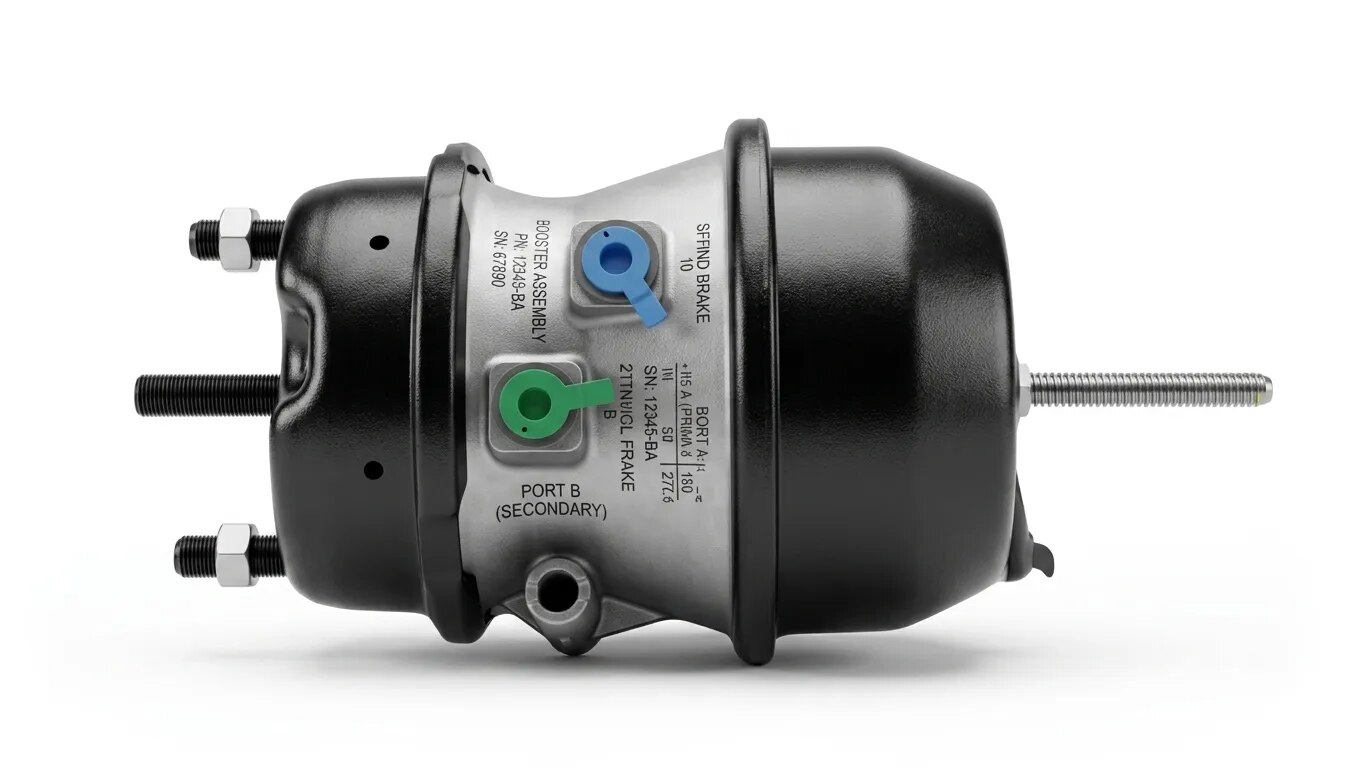 Booster Assembly image 1