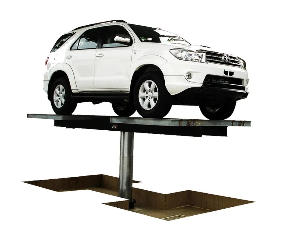 Car Washing Lift image 1