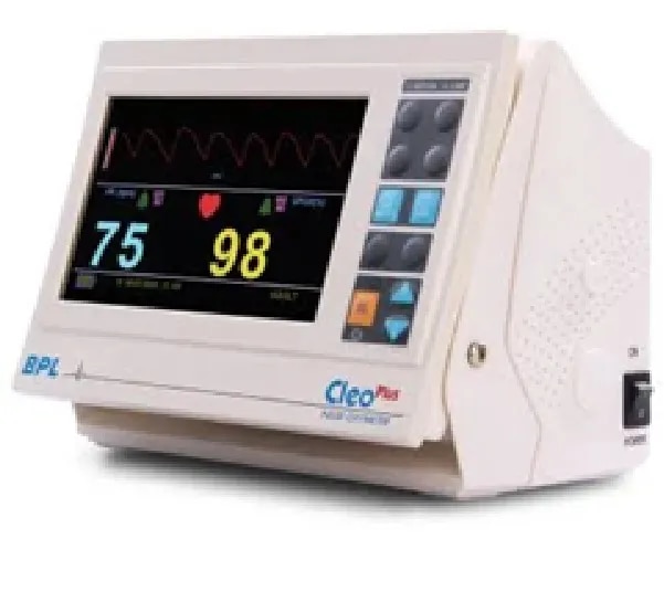BPL Cleo Plus TableTop Pulse Oximeter image 1