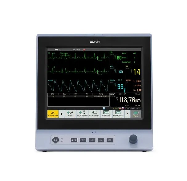 EDAN X12 Ultra Slim Patient Monitor image 1