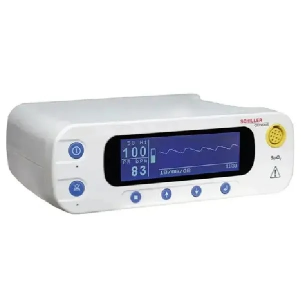 Schiller Oxywave Nellcor Based Neonatal Pulse Oximeter-Tabletop image 1