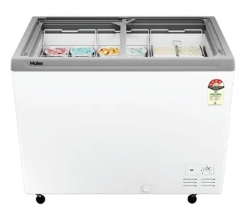 Haier Deep Freezer Glass Top HFC-425G4 image 1