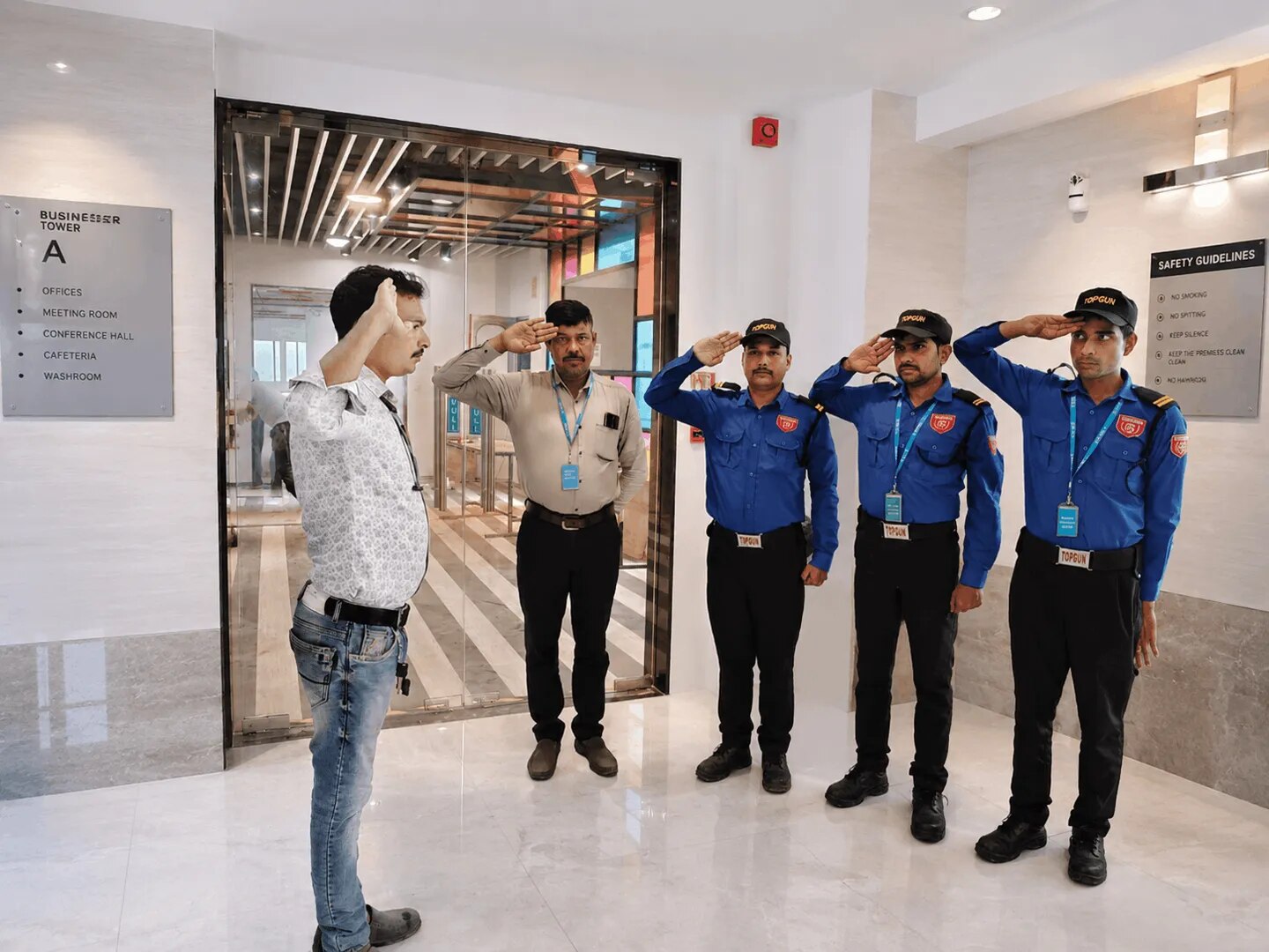Commercial Complex Security Services image 1