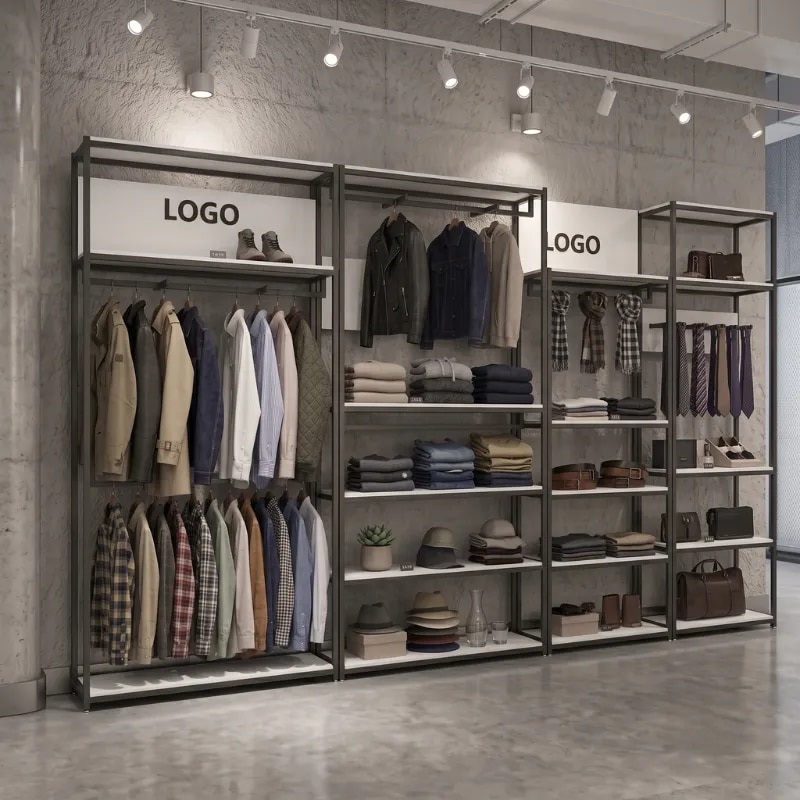 Garment Display Rack -3 image 1